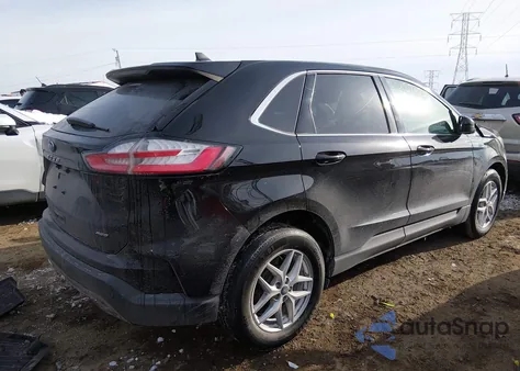 2021 Ford Edge Sel z USA, uszkodzony, nr VIN 2FMPK4J98MBA26729